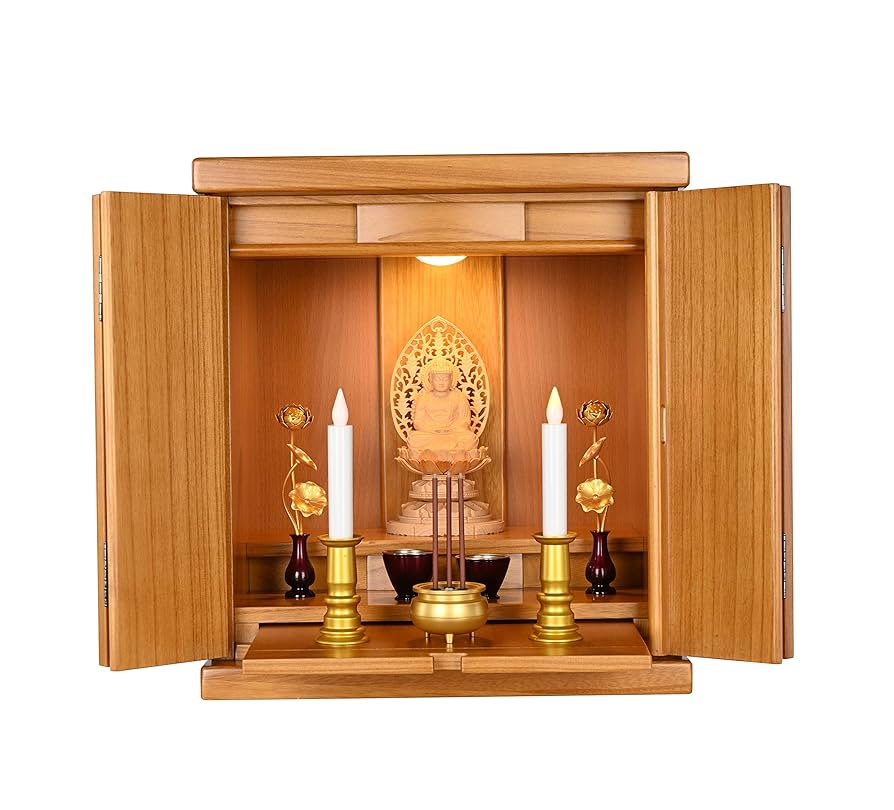 Amazon.co.jp: 都市工坊 高級金属製常花 1セット 花瓶 つき (溜